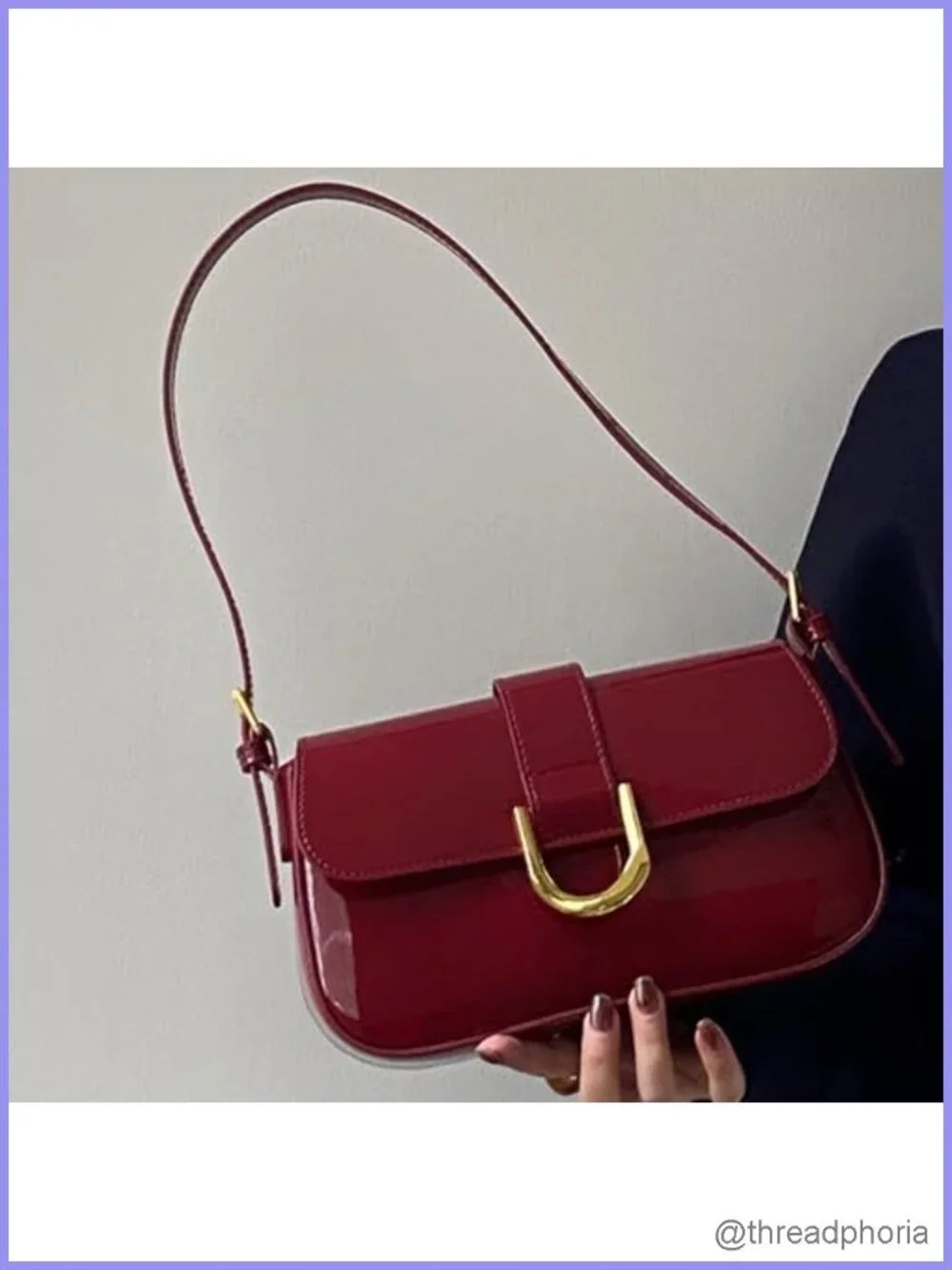 Women's Shoulder Bag Crossbody Hobo Purse with Zipper Closure PU Leather